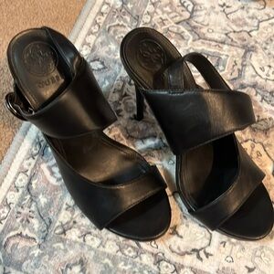 Guess Black Women's Heeled Sandals